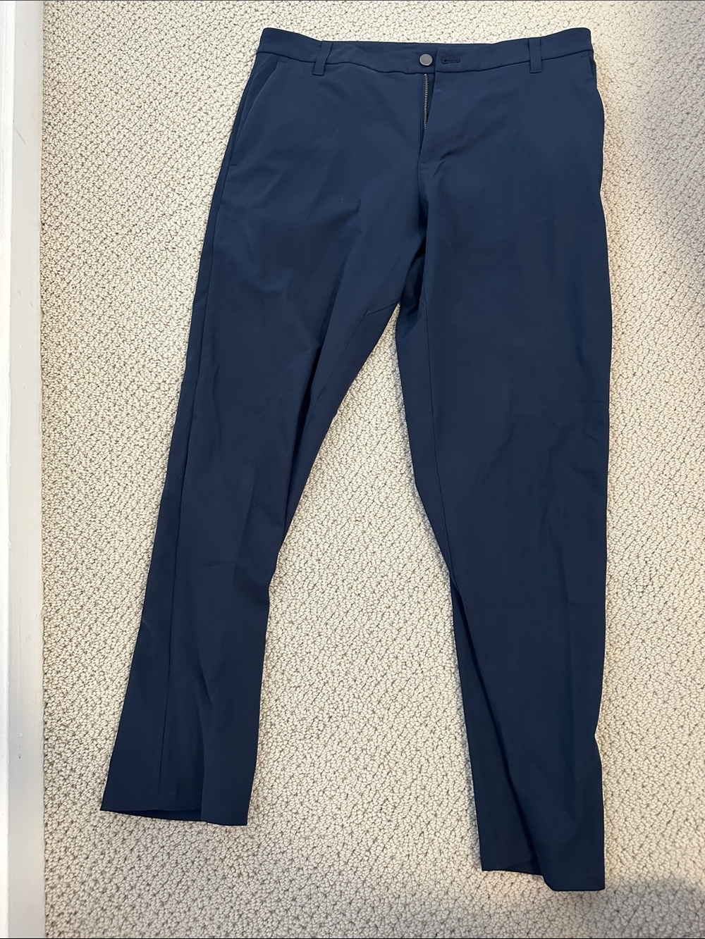 lululemon athletica Men's Navy Dress Pants
